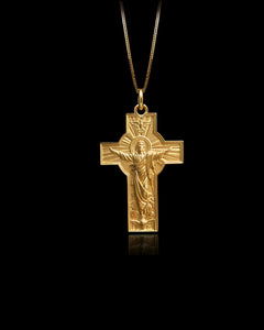 MINI Ascension Cross Pendant (30 mm)