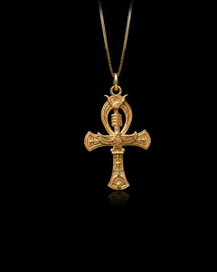 MINI Celestial Ankh Pendant (30.5 mm)