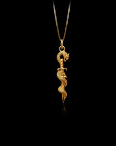 MINI Dragon Sword Pendant (31 mm)