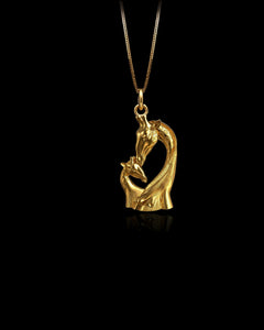 MINI Giraffe Pendant (27 mm)