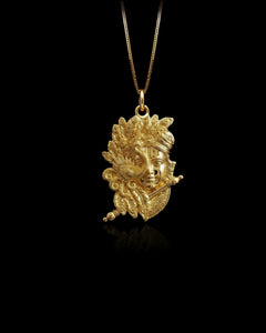MINI Krishna Pendant (24 mm)