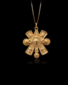 MINI Nahui Ollin Pendant (22.5 mm)