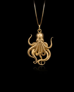 MINI Octopus Pendant (25 mm)
