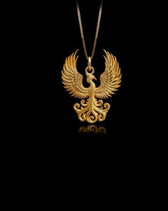 MINI Phoenix Rebirth Pendant (22.5 mm)