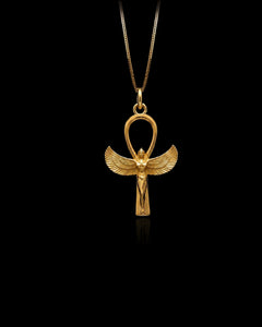 MINI Queen Ankh Pendant (27.5 mm)