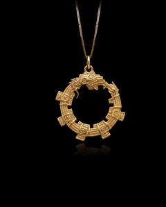 MINI Quetzalcoatl Pendant (23 mm)