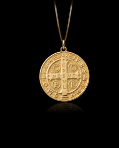 MINI St Benedict Pendant (22.5 mm)