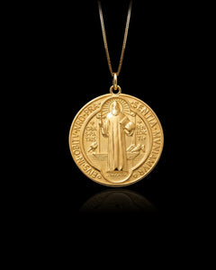 MINI St Benedict Pendant (22.5 mm)