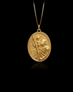 MINI St Christopher Pendant (25 mm)