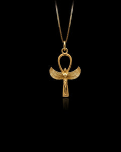 MINI Queen Ankh Pendant (27.5 mm)