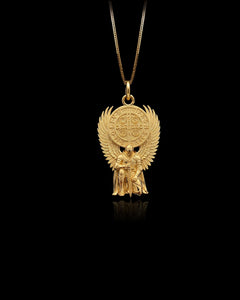 MINI St Michael Benedict Pendant (25.5 mm)