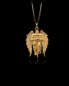 MINI St Michael Protector Pendant (25.5 mm)