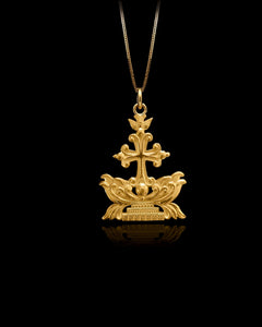 MINI Cross of St Thomas Pendant (24 mm)