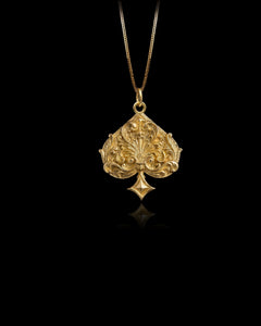 MINI Ace of Spades Pendant (23.5 mm)