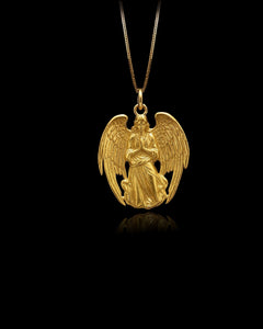 MINI Praying Angel Pendant (24 mm)