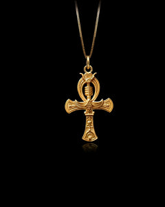 MINI Celestial Ankh Pendant (30.5 mm)