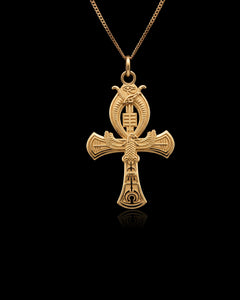 MINI Celestial Ankh Pendant (30.5 mm)
