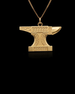MINI Viking Anvil Pendant