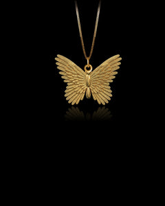 MINI Butterfly Pendant