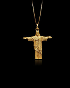 MINI Christ Redeemer Pendant (25 mm)