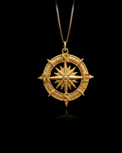 MINI Compass Pendant (23 mm)
