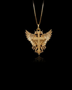 MINI Winged Cross