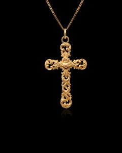 MINI Deus Cross Pendant (29.5 mm)