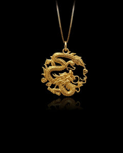 MINI Dragon Pendant 3 (23 mm)