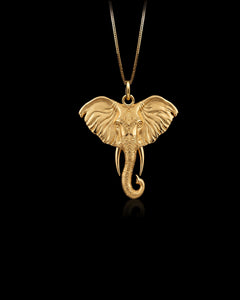 MINI Elephant Pendant (24 mm)