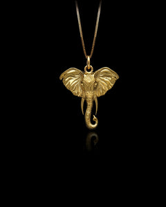 MINI Elephant Pendant (24 mm)