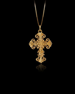 MINI Eterna Cross Pendant (27 mm)
