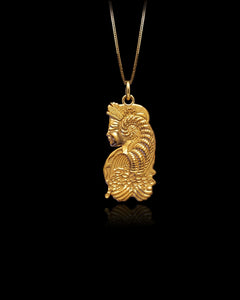 MINI Lady Fortuna Pendant (25 mm)