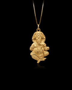MINI Ganesh Pendant (25 mm)