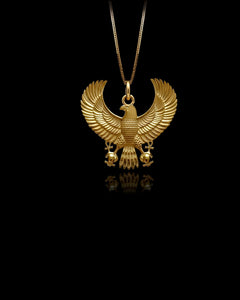 MINI Eagle of Horus Pendant (22 mm)