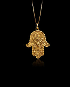 MINI Hamsa Hand Pendant (25.5 mm)