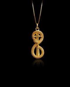MINI Infinity Sword Pendant (28.5 mm)