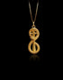 MINI Infinity Sword Pendant (28.5 mm)