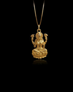 MINI Laxmi Pendant (24.5 mm)