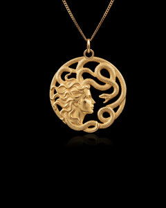 MINI Medusa Pendant (22.5 mm)