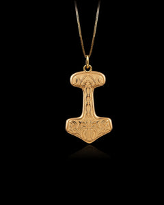 MINI Mjolnir Flame Pendant (26.5 mm)