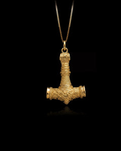 MINI Norse Mjolnir Pendant (30.5 mm)