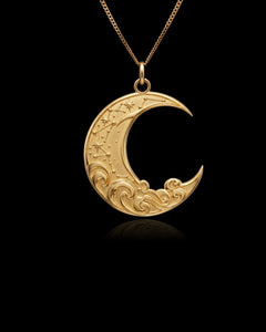 MINI Celestial Moon Pendant (23 mm)