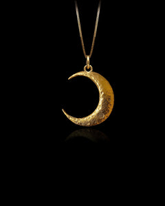 MINI Crescent Moon Pendant (23 mm)