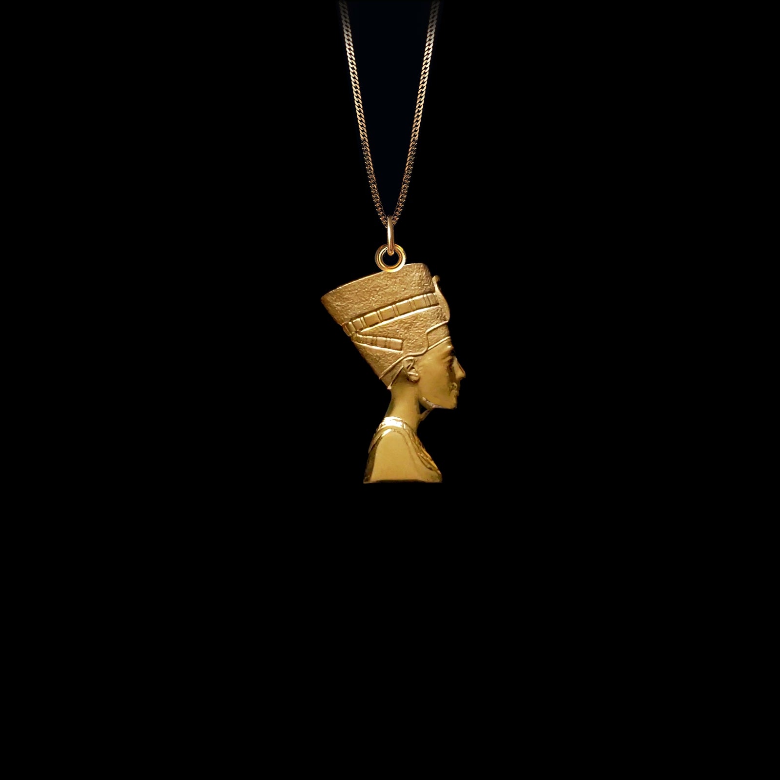 Nefertiti 14 Karat Gold Small Pendant cheapest