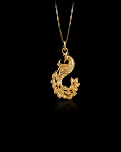 MINI Peacock Pendant (26 mm)