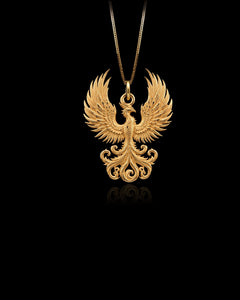 MINI Phoenix Rebirth Pendant (22.5 mm)