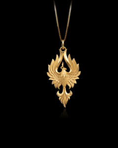 MINI Phoenix Flame Pendant (28.5 mm)