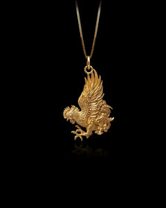 MINI Rooster Pendant (26.5 mm)
