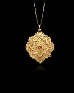 MINI Sacred Geometry Pendant (23 mm)