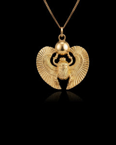MINI Scarab Pendant (22.5 mm)